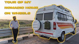 Tour of My Dream Camper Van - Barty The Van | Campervan | Motorhome | Van Life India