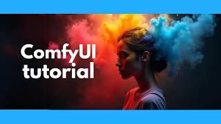 Master AI image generation - ComfyUI full tutorial 2024