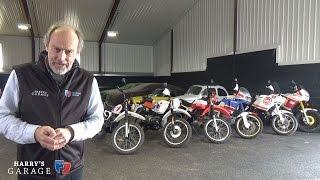 Dakar winning bike collection 1979-1998