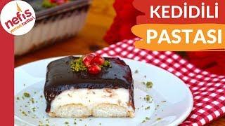 ANINDA BİTECEK EN KOLAY PASTA Kremalı Kedidili Pastası