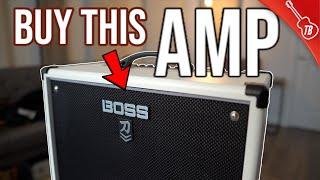 BOSS KATANA 50 MkII Amp - 5 Reasons EVERYONE Needs This Amp