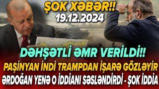 TƏCİLİ! Vacib xəbərlər 19.12.2024 (Xəbər Bələdcisi) xeberler, son xeberler bugun 2024