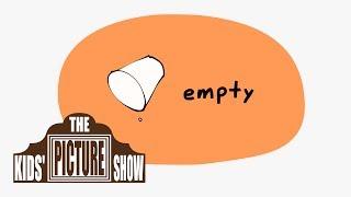 Poem of the Day: Empty - The Kids' Picture Show (Fun & Educational Learning Video)