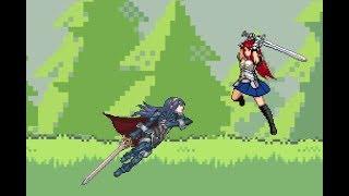 Erza vs Lucina- Fairy Tail vs Fire Emblem