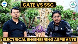 GATE VS SSC || For Electrical Engineering Aspirants