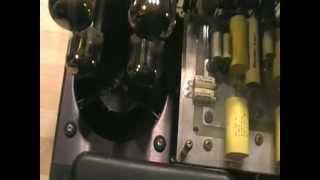 Audio Research M-300 M300 Tube Power Amplifier repaired & restored by Amplifier Surgery