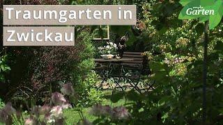 Ein romantischer Traumgarten in Zwickau | MDR