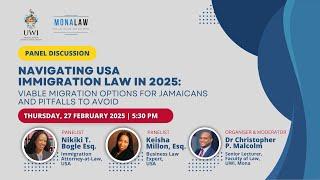 Navigating USA Immigration Law in 2025: Viable Migration Options for Jamaicans and Pitfalls to Avoid