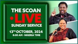 THE SCOAN SUNDAY SERVICE BROADCAST | 13th OCTOBER, 2024