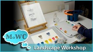 Strathmore Artist Workshop – Landscape Part 1