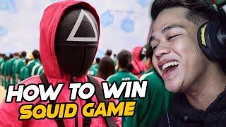 How To WIN "SQUID GAME" sa Roblox | (Tutorial)