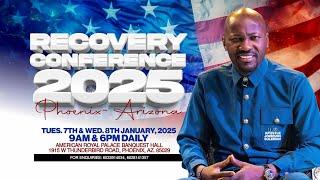 Phoenix Arizona Recovery Conference 2025 | Day 1 Morning with Apostle Johnson Suleman