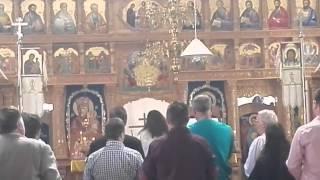 День святых апостолов Петра и Павла! Oтче наш (Старообрядцы - Lipoveni - Old believers)