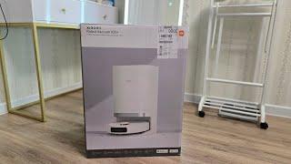 Распаковка робота- пылесоса XIAOMI VAUCUM X20+ #xiaomi #роботпылесос #распаковка