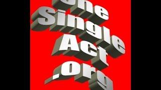 One Single Act---Will Fix Everything