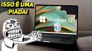 O Windows 12 Vai Ser Horrível Por Esse Motivo!