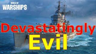 World of Warships- You Are Actually Evil If You Play This