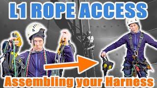 Building Your Rope Access Kit - Putting it all together