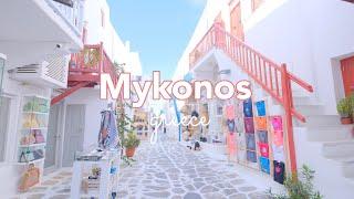 Mykonos Travel guide | Colorful Town, Beautiful Beach, Delicious Food  | Greece Travel Vlog