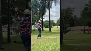 Swinging easy.                                                        #golf #lifestyle #nigeria