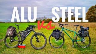 Aluminium vs Steel - Which is best for bikepacking?