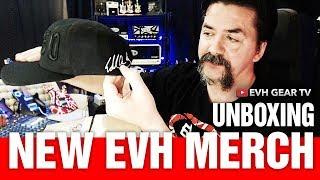 New Official EVH Merch From Van Halen Store Live Unboxing