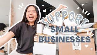 BIGGEST Small Business Haul Ever + Viral TikTok & IG Reel Packaging Hack!