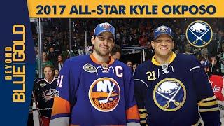 Kyle Okposo at 2017 All-Star | Buffalo Sabres Beyond Blue & Gold