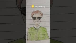 رسمات بيت ابو حموديبعد ياشخصية نسيتقيم الرسمة من 10  #يوميات_كارتونية #ابو_زيدان #الكابتن #جلو