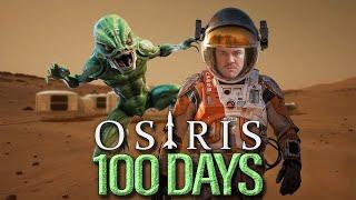 I Survived 100 Days on MARS in Osiris: New Dawn