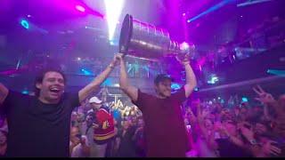Florida Panthers Hit the Club, Party with the Stanley Cup in Miami