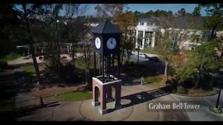 Campus Aerials of Coastal Carolina University