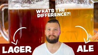 Lager or Ale Beer - What's the difference?!