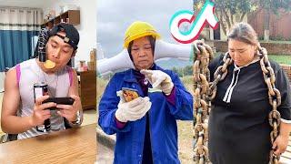 BEST Tik Tok Comedy 2022 | Try Not to Laugh Challenge | Mom and Son Compliation | GuiGe 鬼哥