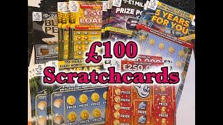 Big video Scratchcards