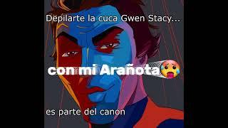 lo siento gwen stacy es parte del canon  / fandub