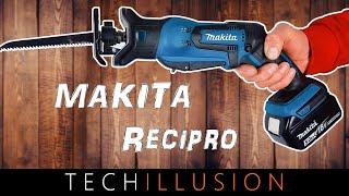 KLEINSTE AKKU SÄGE von MAKITA- Reciprosäge Säbelsäge Review & Test