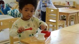 The Montessori Toddler - A Glimpse into Toddler Montessori Classrooms