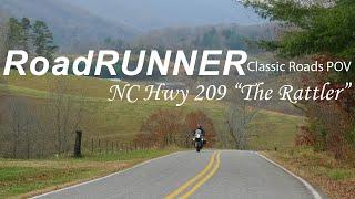 North Carolina Hwy 209 "The Rattler" | Classic Roads POV | RoadRUNNER Magazine