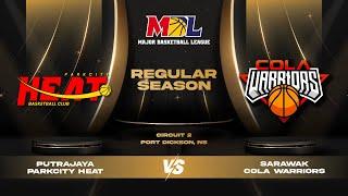 [ENG] MBL Regular Season 2024 | G10 | Putrajaya Parkcity Heat vs Sarawak Cola Warriors