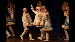 Koryak dance " Fawns"