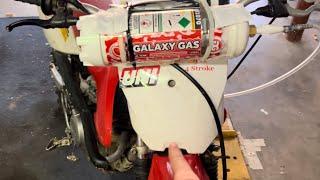 Galaxy Gas Nitrous On Dirtbike