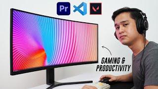 Xiaomi Curved Gaming Monitor 34 Review  - 1 Year Later