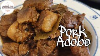 How to make Easy Filipino Pork Adobo|Annika & Mom