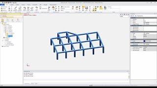 Webinar: Modeling and Designing a Multi-Storey Building with a Shell Roof, in One Project