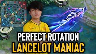 LANCELOT PERFECT ROTATION WITH MANIAC | Kairi Gameplay