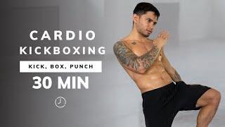 Cardio Kickboxing Workout 30 MinutesCardio Kickboxing Exercises