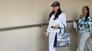 Preity Zinta clicked in Bandra ️