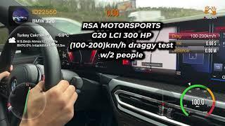 DRAGGY 100-200 / RSA MOTORSPORTS / G20 LCI 300 HP/ GPS