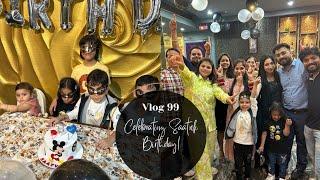 Vibrant Birthday Celebration Vlog  || Cake, Dance & Endless Fun